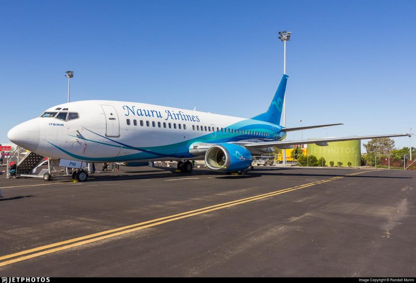 Авиакомпания Науру