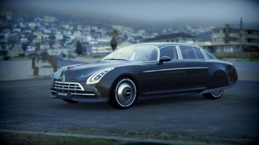 ГАЗ 12 зим концепт