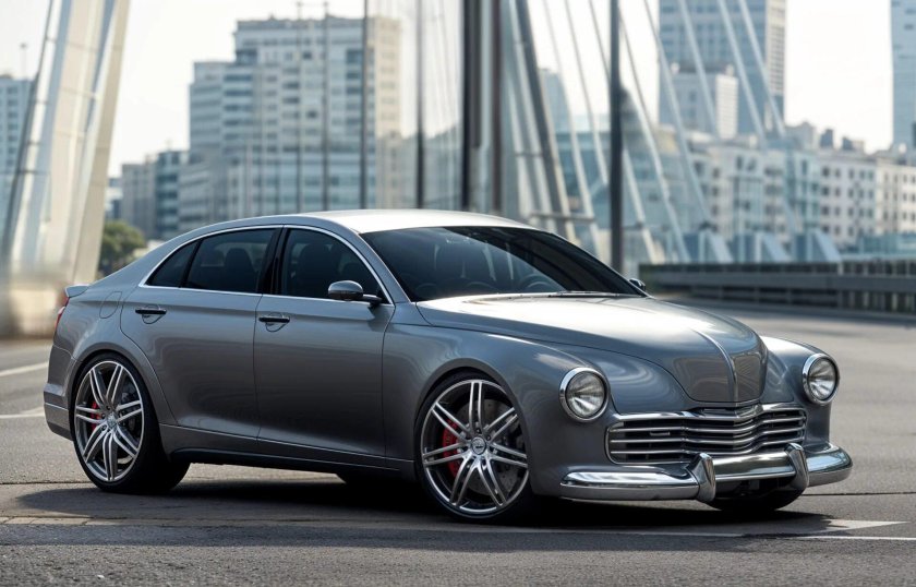 Газ м20 победа тюнингованная