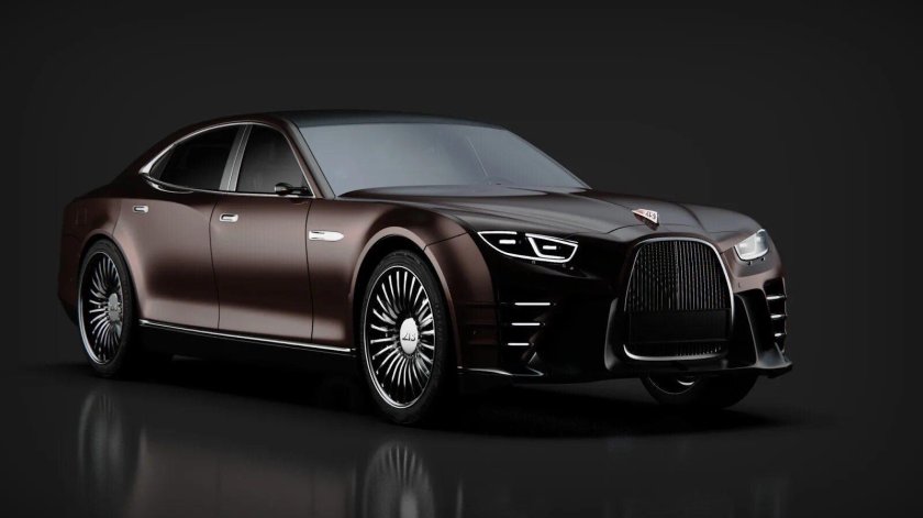 Дизайнер Сергей Баринов ЗИС 110