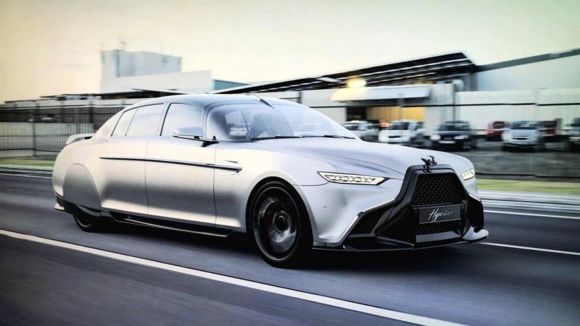 ГАЗ-12 зим гиперлайнер