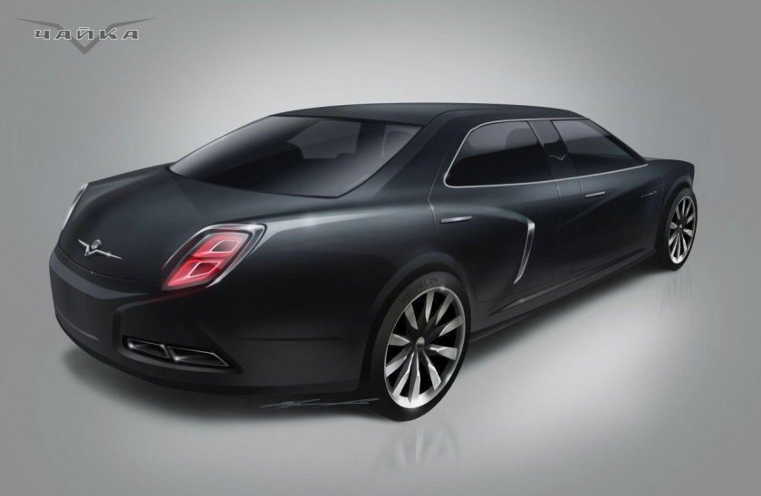 ГАЗ Чайка 2021