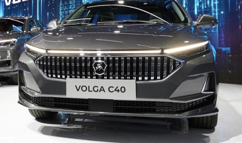 Новый автомобиль волга