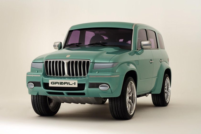 ГАЗ-3106 внедорожник