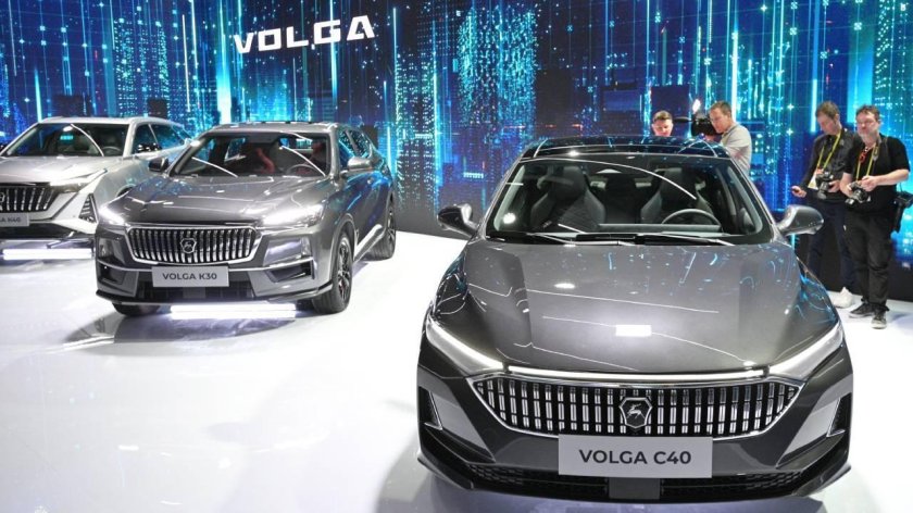 Новая волга 2025