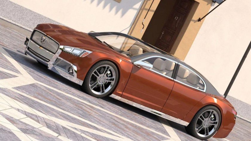 ГАЗ Волга 2021 2022