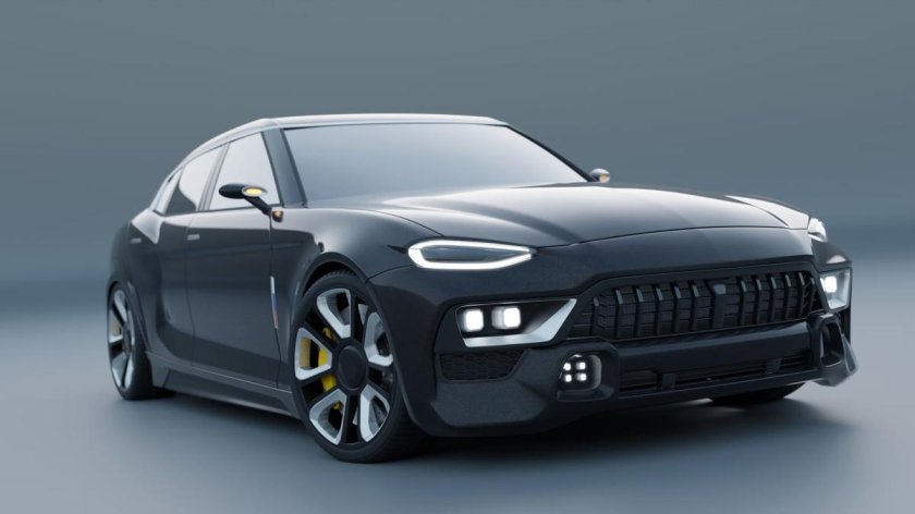 Новая волга 2024