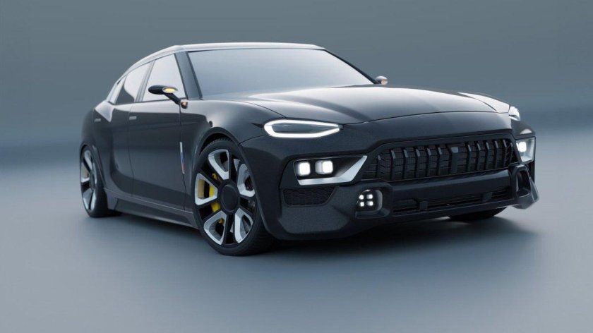 Концепт новой волги