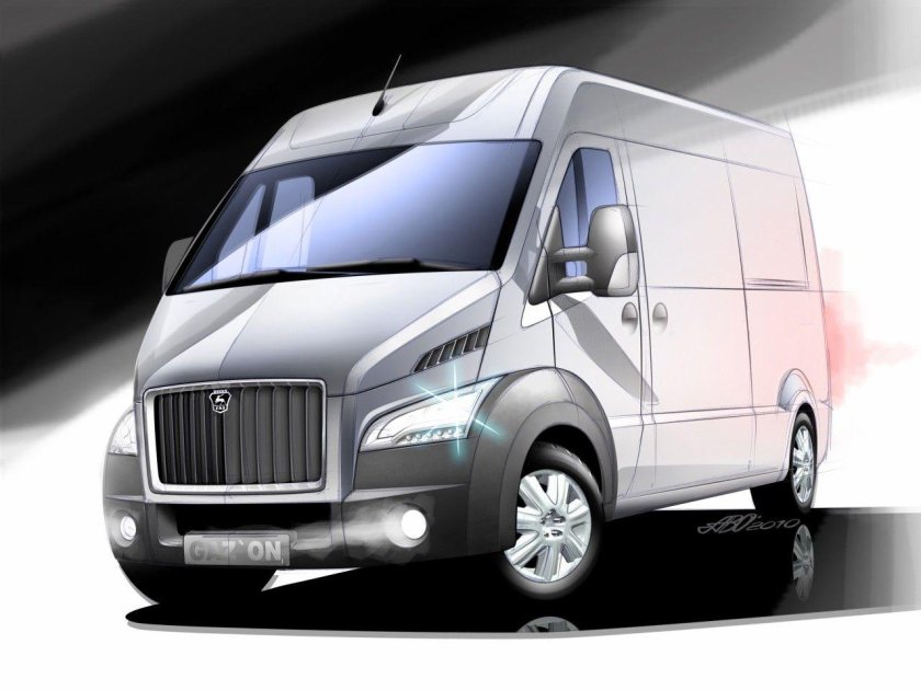 Газель next CITYLINE