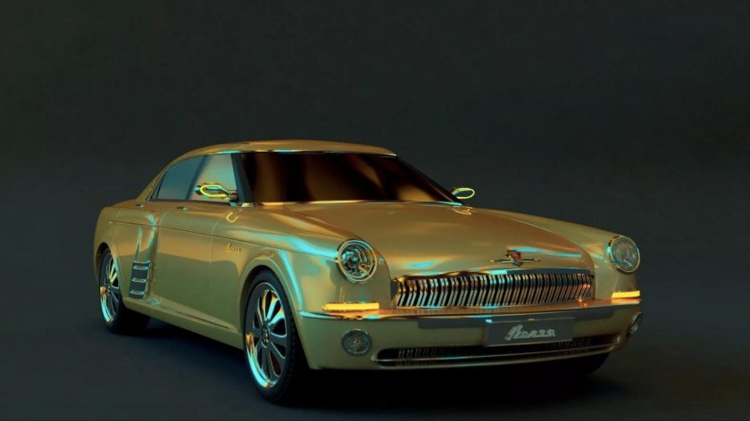 Электро Волга ГАЗ 21-24 2021