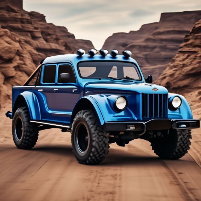 Газ 69 пикап