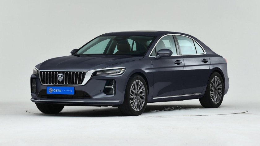 Автомобиль Волга 2024