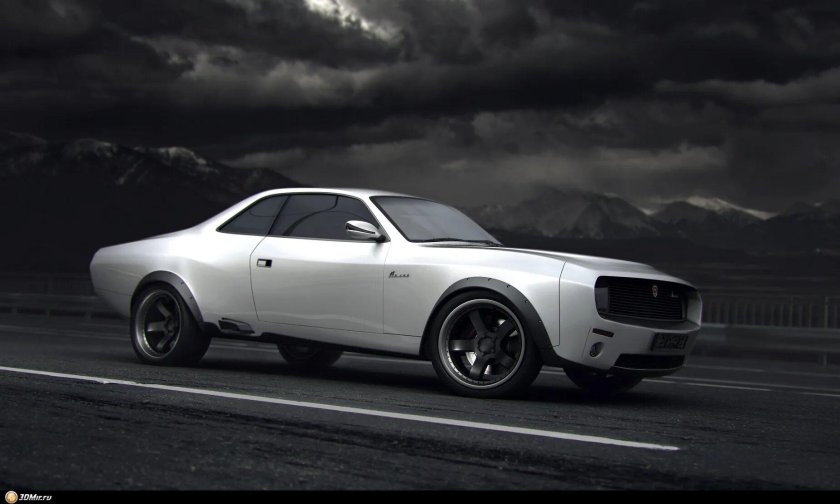 ГАЗ 24 купе концепт