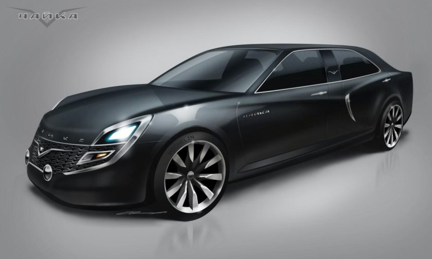 ГАЗ Чайка 2021