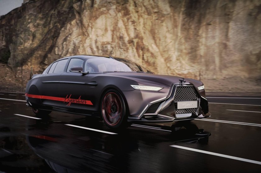 Новый ГАЗ-12 зим гиперлайнер