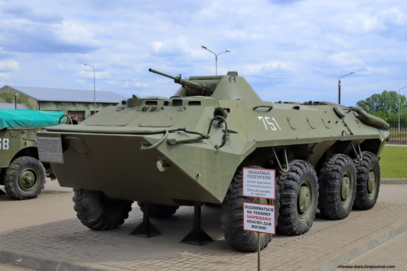 Бтр 70 бронетранспортёр