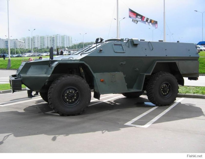 БТР 94 на вооружении