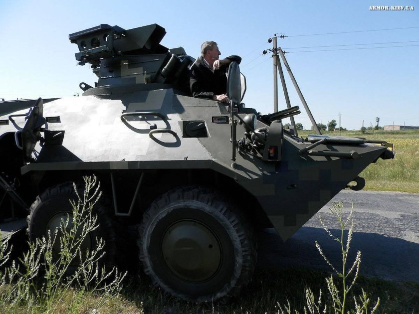 БТР-3 РК бронетранспортёр