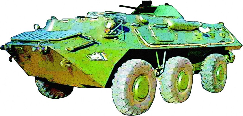 БТР Румыния RN-94