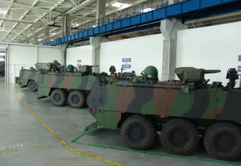 БТР MOWAG Piranha