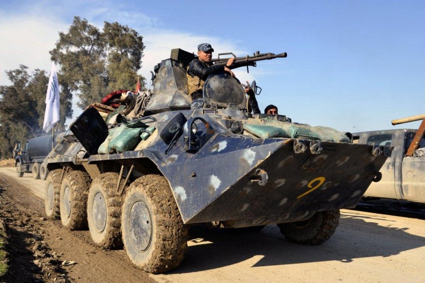 БТР-80 В Ираке