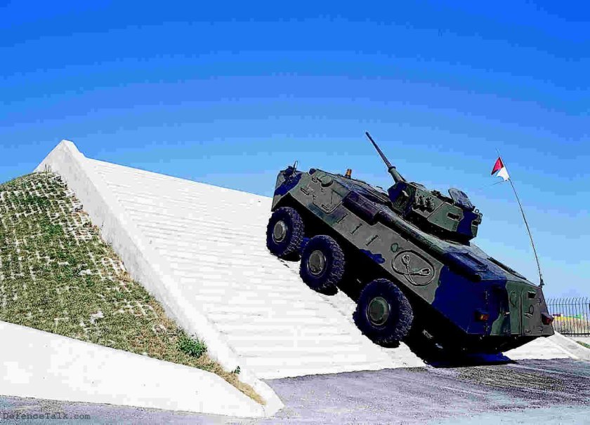 Турецкий бтр арма