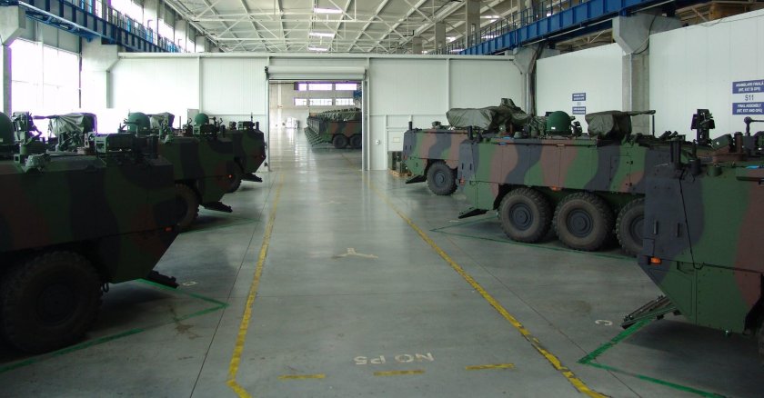 Piranha БТР Румыния