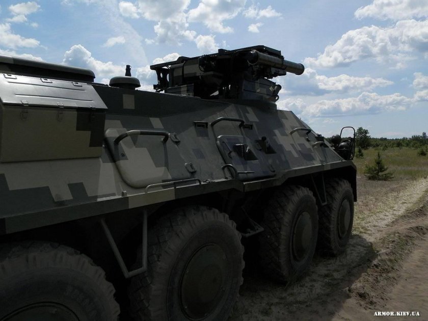 БТР-3 РК бронетранспортёр