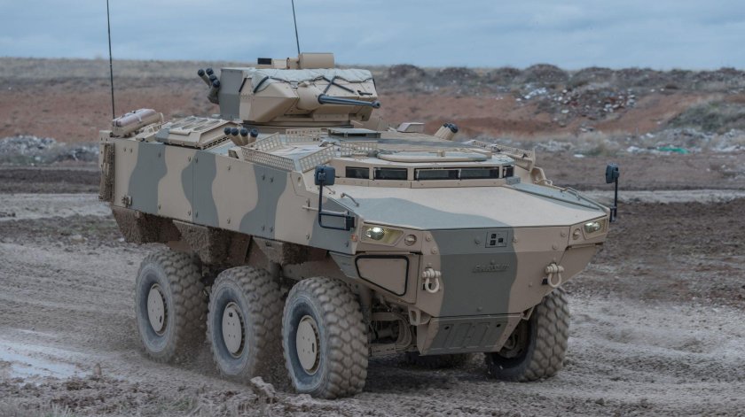 Турецкий БТР FNSS pars 8x8