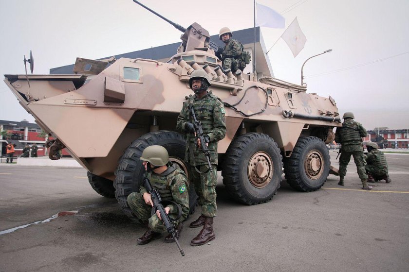 BMR-600. БТР. (Испания)