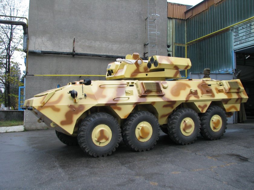 БТР Саур-2 APC