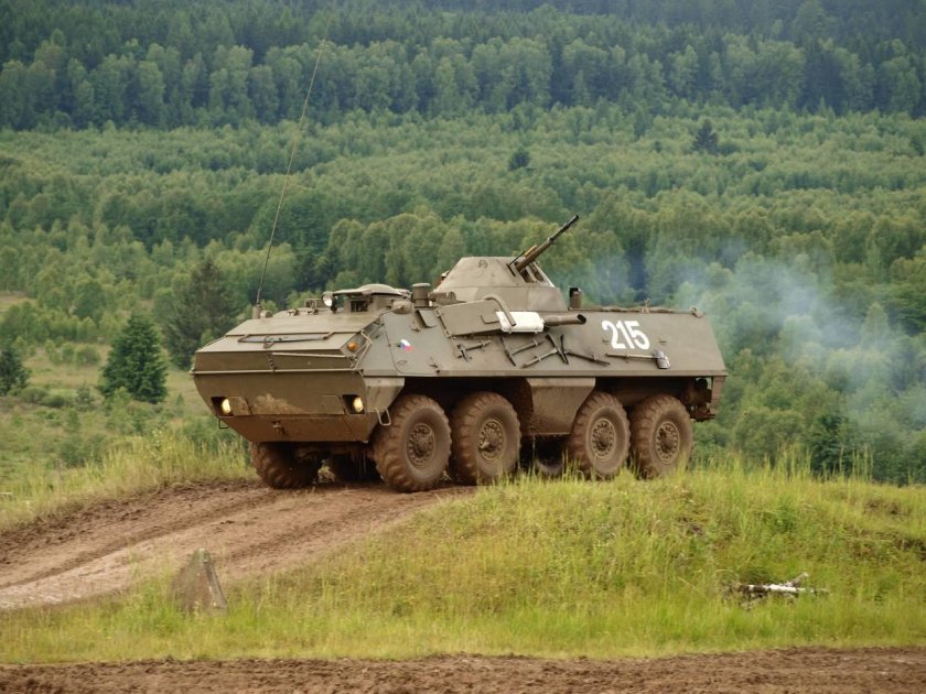 Польский БТР ot-64 Skot
