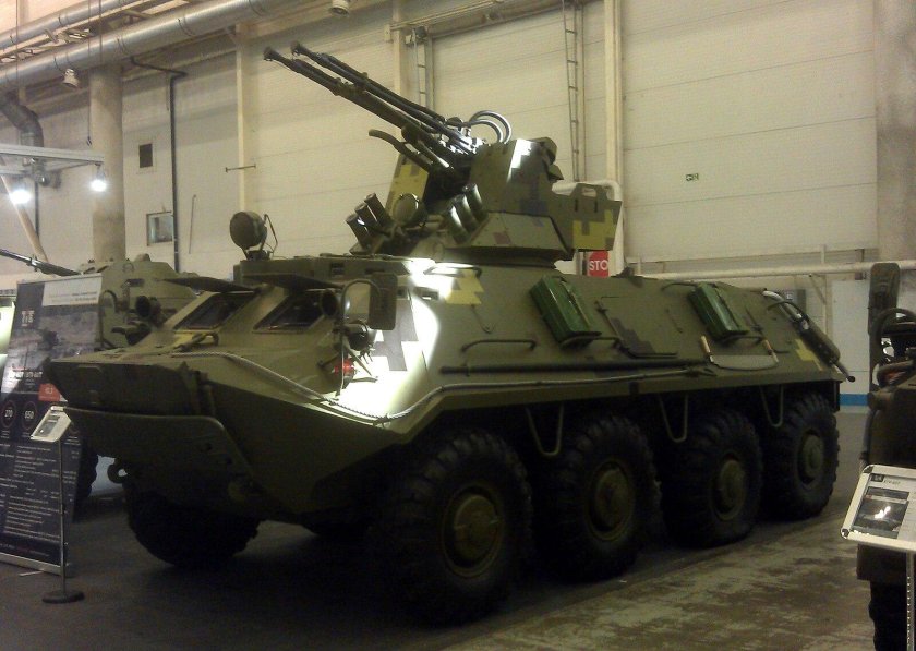 Боевой модуль БАУ-23