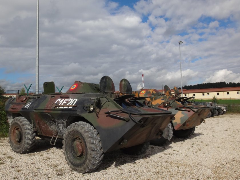 Румынский БТР ТАВС 79