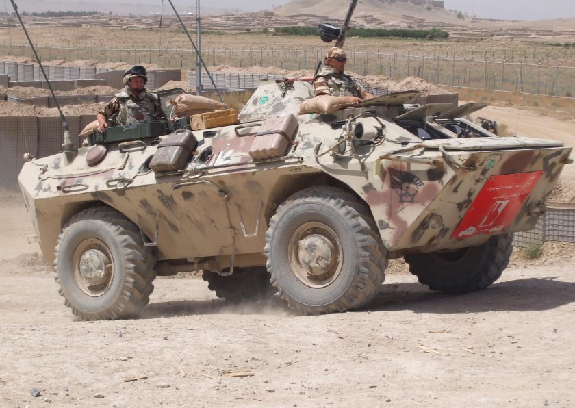 Румынский БТР ТАВС 79