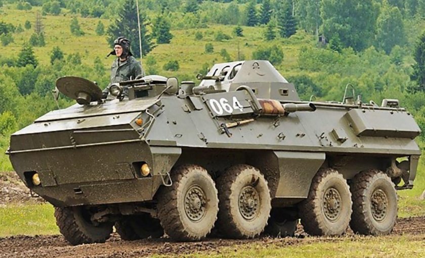 Польский БТР ot-64 Skot