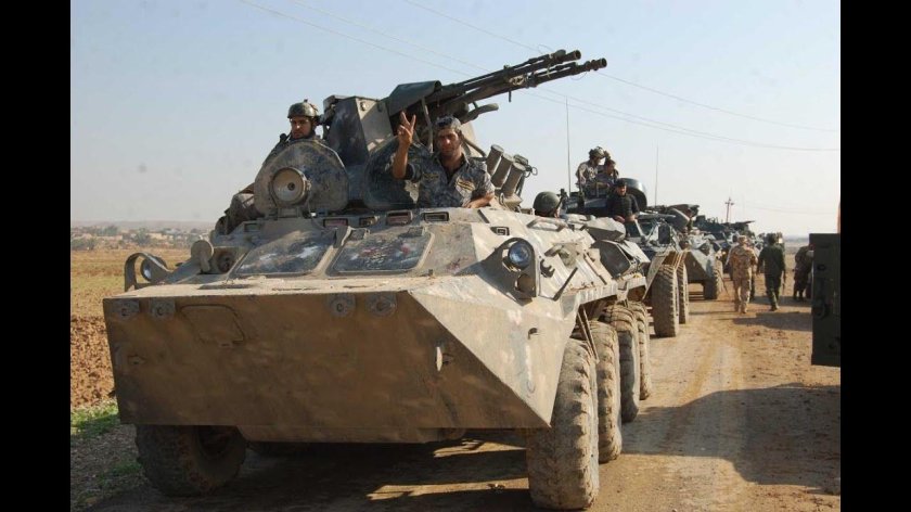 БТР-80 В Ираке