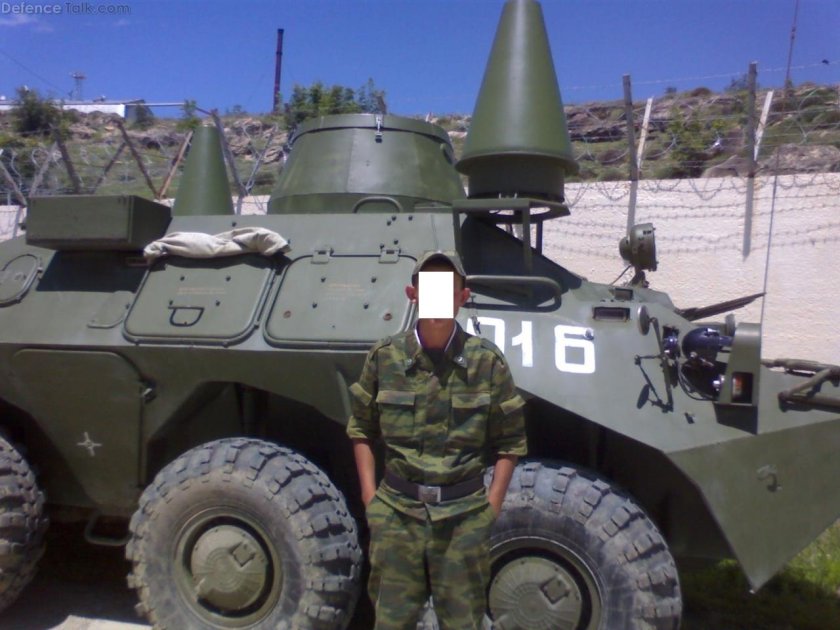 Израильский БТР шоэт