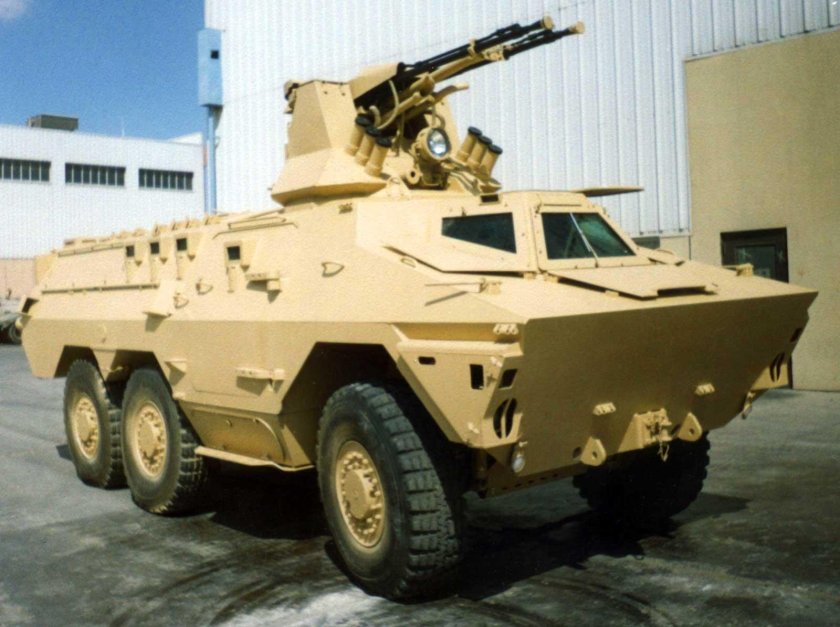 БМП Ratel-90