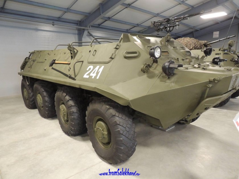 Бтр 60 бронетранспортёр