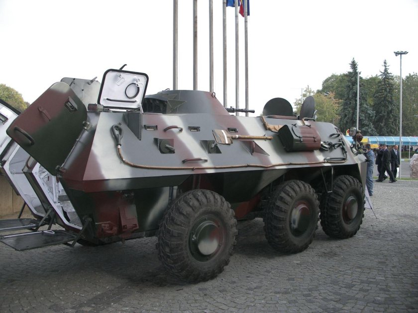 БТР Румыния RN-94