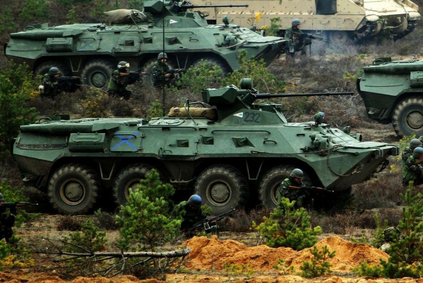 БТР 80 Украина