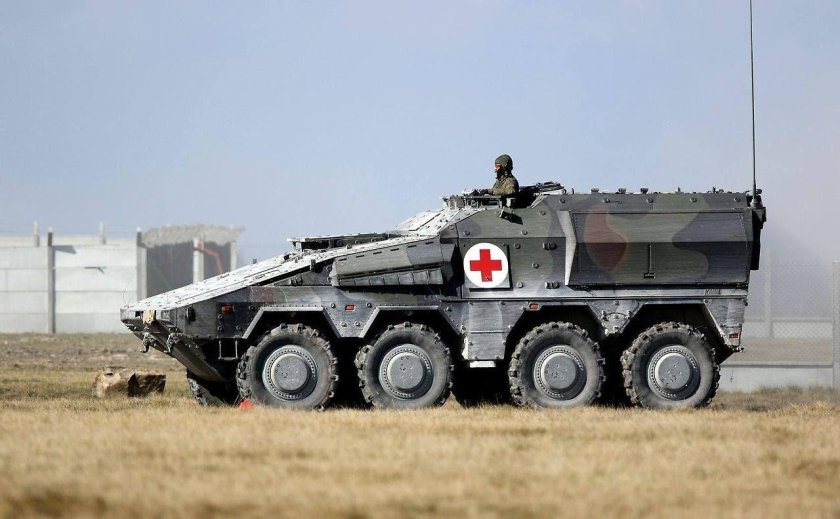 БТР GTK Boxer 8х8