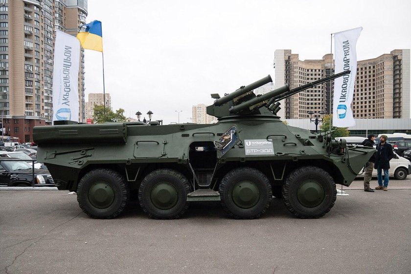 БТР-3е1 Украина