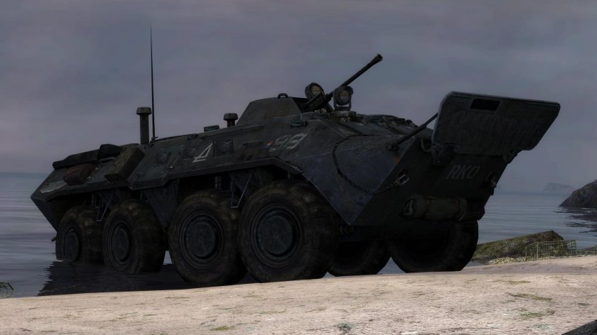 БТР-94 бронетранспортёр