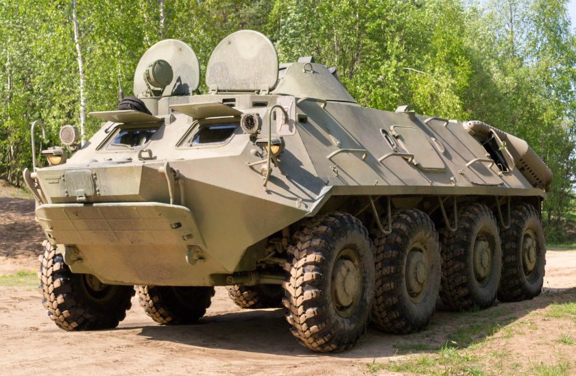 Бтр русский