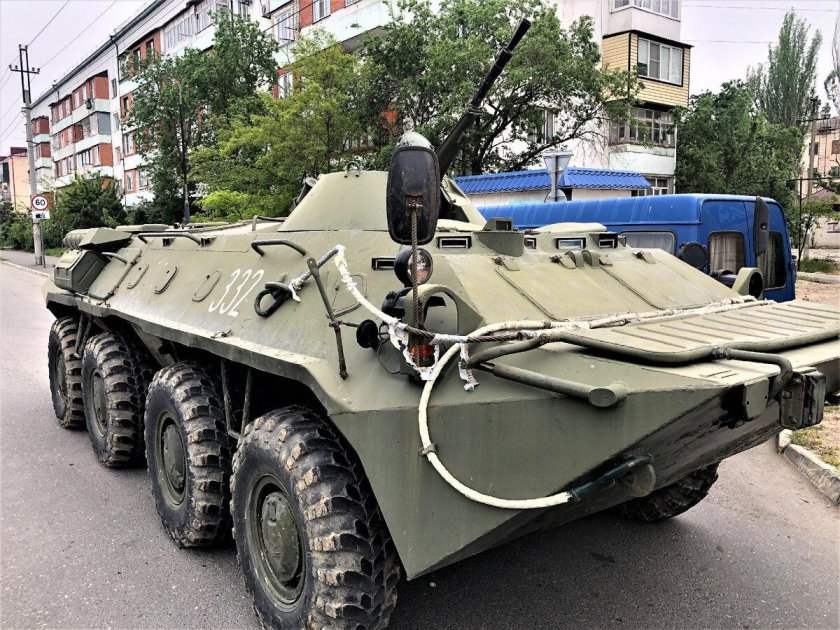 Вооружение бтр 80