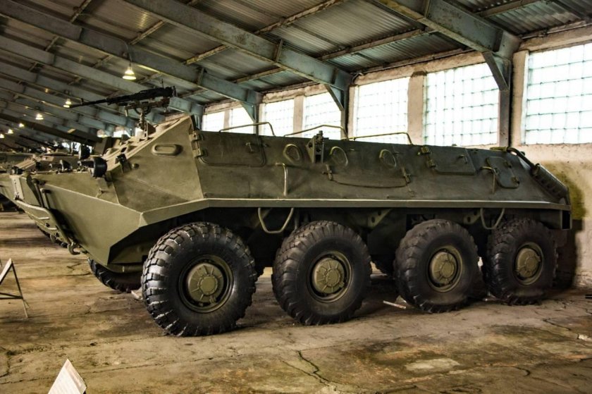 БТР-60 бронетранспортёр