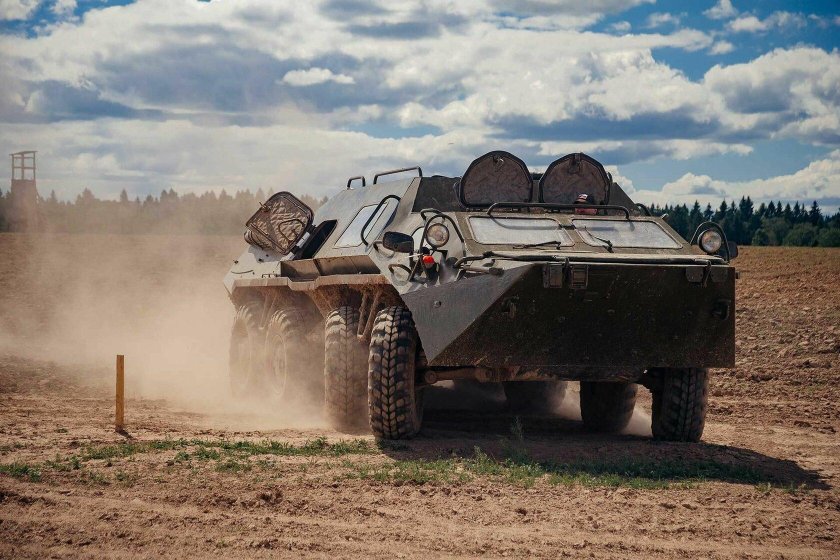 БТР-80 бронетранспортёр