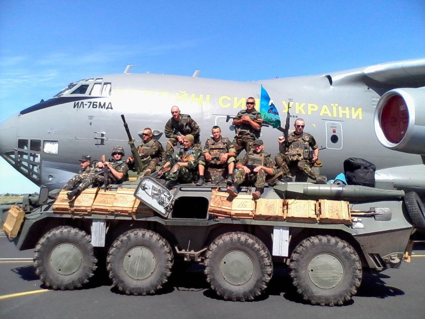 БТР-94 бронетранспортёр